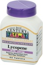 21st Century Lycopene 25mg, 60 Tablets Each (Pack of 4)