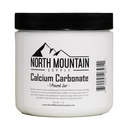 North Mountain Supply Food Grade Calcium Carbonate - 1 Pound Jar