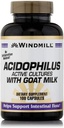 Acidophilus with Goat Milk - 100 Capsules by Windmill