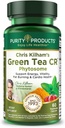 Purity Products Green Tea CR w/Phytosome Technology for Boosted Bioavailability from Chris Kilham 60 Capsules
