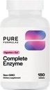 Enzyme PureFormulas Complete Enzymes Pancréatiques 1000mg (Full Strength)