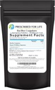 Prescripted For Life Bacillus Coagulans Poudre, Lactobacillus Supplément pour Gut Health Support, Température et Étagère Probiotiques stables, L. Sporogenes (50 Million/Gram) (1oz / 28g)