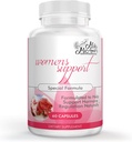 Milamiamor Women's Support - Hormone Regulator with Natural Ingredients - Estrogen Support for Women — Supplement for Hormone Balance, Menopause & Antioxidant Support - Made in USA - 60 Capsules