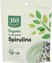365 par Marché des aliments entiers, poudre de spiruline biologique, 4 once