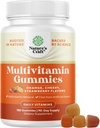 Potent Daily Multivitamin Gummies for Adults - Wellness Blend of Vitamin D A C E B12 Zinc and Biotin - Adult Vitamin Gummy for Energy and Immune Health - Non-GMO Gluten Free and Halal - 180 Gummies