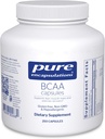 Encapsulations pures Capsules BCAA: Supplément hypoallergénique pour soutenir la fonction musculaire pendant l'exercice*