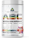Core Nutritionals ABC Advanced BCAA Supplement | Amino Acid Recovery Blend | with Glutamine, Beta Alanine, Citrulline Malate | 20 Servings (Australian Gummy Snakes)