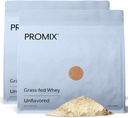 ProMix Nutrition Poudre de protéines de lactosérum, non aromatisée - herbacé - Après l'entraînement Fitness & Nutrition Shakes, Smoothies, Cuisson & Recettes de cuisson - Sans gluten et amis du céto - 5 livres (paquet de 2)
