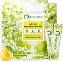 JOISPACE Electrolyte Drink Mix with Tea Polyphenols | Fast Hydration & Electrolytes Boost | Non-GMO, Vegan, Gluten-Free | Pomelo Tea, 32 Servings