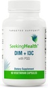 Seeking Health DIM & I3C - Support Healthy Liver Metabolism of Estrogen - Formula with DIM & I3C to Support Healthy Cellular Response - 400 mg, 60 Capsules