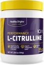 Healthy Origins - L-Citrulline (American-Made, Non-GMO, Gluten Free, Athletic Support), 10.6 Ounce