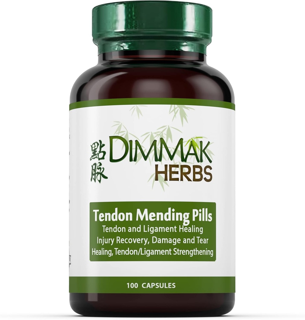 Organic Tendon & Ligament Pills | Dimmak Herbs