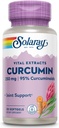 SOLARAY Super Bio Curcumin 250mg | Turmeric Root Extract, 95% Curcuminoids | Healthy Joint Support & More | 30 Softgels