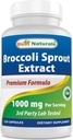 Meilleur extrait naturel de germes de brocoli, 1000 mg, 120 Nombre