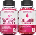 Atlantis Nutrition Balance hormonale SPM Relief 60 Gummies + Collagène 60 Gummies