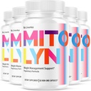 (5 Pack) Mitolyn Capsules - Mitolyn, Mitolyn Advanced Formula Pills, Mitolyn Supplement, Mito Lyn, Mito Lyn Pills, Mitolyn Support, Mitolyn Pill, Mitolyn Supplement Pills, 300 Capsules for 5 Months