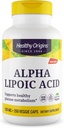 Healthy Origins Alpha Lipoic Acid, 300 mg - Alpha Lipoic Acid Supplement - Antioxidant Support - Gluten-Free Supplement - 150 Veggie Capsules