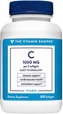 The Vitamin Shoppe Vitamin C 1,000MG, Easy to Swallow, Antioxidant That Supports Immune and Cardiovascular Health (300 Softgels)