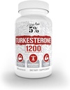 5 % Nutrition Turkestérone 1200mg=$ Pureté et absorption maximales complexes avec Astragin, Cyclodextrine et Naringin=$ 90 Capsules (1 mois d'approvisionnement)