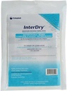 DSS Coloplast InterDry Textile avec complexe d'argent antimicrobien 10" x 36" (1Chacun)