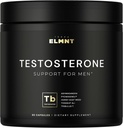 21 800mg Testostérone Booster pour hommes 8X Strength w. Ashwagandha, Tongkat Ali, Pycnogenol, Tribulus - Total T Testostérone Supplément pour hommes Male Enhancing Libido Test Booster + Muscle Builder Pills