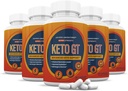 (5 Pack) Keto GT Keto Pills 1275MG Nouvelle formule et améliorée contient du vinaigre de cidre de pomme huile d'olive extra vierge en poudre Feuille de thé verte 300 Capsules