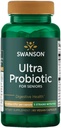 Swanson Ultra Probiotic for Seniors 30 Billion Cfu 60 Veg Capsules