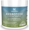 Mannatech Ambrotose Complex Immune Support Supplement, Supports Cell-to-Cell Communication and a Healthy Immune Defense, with Manapol Powder - 100% Aloe Vera Supplement 25 Days Supply