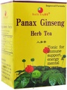 Health King Panax Ginseng Herb Tea, Teabags, 20-Count Box (Pack of 4)