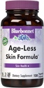 BlueBonnet Age-Less Skin Formula Capsules, Blanc, Légume, 120 Compte