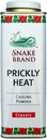 Snake Brand Prickly Heat Cooling Powder for Everyday Use - Anti-Chafing, Heat Rash Relief, Classic Original Scent (9.9 Oz / 280g)