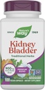 Nature's Way Kidney Bladder Premium Blend, Traditional Herbs Supplement, 900 mg per 2-Capsule Serving, Non-GMO Project Verified, Vegan, 100 Capsules (Packaging May Vary)