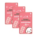 Spot Bean Homemedicare Acne Korean Pimple Spot Healing Patch Absoring Hydrocolloid Acne Pimple Patch SPF46 (144 Patches) Cover Blemish & Zits