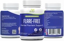 FlareFree Psoriasis Support Supplement - Herbal Formula for Skin Health & Comfort - Natural Support for Skin Wellness