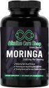 Soin de l'alcaline (en anglais seulement) Moringa Premium Extract 1500mg (en anglais seulement) Vitamine C) Haute absorption, 100% naturelle, aliments entiers, Supplément non OGM (en anglais seulement)