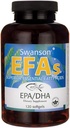 Swanson EFA EPA & DHA Lemon Flavor 120 SGELS