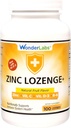 Wonder Laboratories Zinc Lozenges with Vitamin C - Fruit Flavored, Healthy Immune Support Lozenges with 25mg of Zinc Supplement Per Lozenge + 30mg of Vitamin C - 100 Lozenges