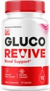 Gluco Revive - GlucoRevive, Gluco Revive Pills,GlucoRevive Support, GlucoRevive Capsules, Gluco Revived All Natural Premium Formula, Gluco Revive Pills Reviews, 30 Capsules for 1 Month