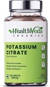 Potassium Citrate 800mg (60 Veg Tablets) 100% Herbal with NO Known Side Effects - by Exportmart