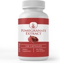 Pure Original Ingredients Pomegranate Extract, Always Pure, No Additives Or Fillers, Lab Verified (100 Capsules)