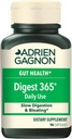 Adrien Gagnon - Digest 365 Complexe naturel des enzymes digestives, pour supplément de digestion gaz et de dégel, rétablir la santé Gut - 90 Compte