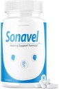 IDEAL PERFORMANCE Sonavel Hearing Support Formula Tinnitus Pills Supplement (60 Capsules)