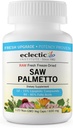 Eclectic Saw Palmetto 600 Mg Fduv, Blue, 240 Count
