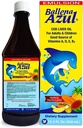 Ballena Azul Aceite de Hígado de Bacalao para Adultos y Niños, huile de foie pour adultes et enfants, bonne source de vitamines, supplément alimentaire, Oméga 3 (fruits tropicaux 15 OZ)
