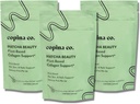 Copina Co. Matcha Beauté Vegan Collagen Booster Drink Blend: Plant Based Collagen Support Smoothie Drink Vegan Creamy Blend.