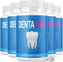 IDEAL PERFORMANCE (5 Pack) Dentafend for Teeth Supplement Dentafend Pill for Teeth (300 Capsules)