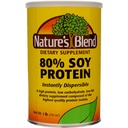 Poudre de protéines 80% Soja Isolé 1 lb Pwdr