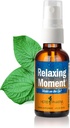Herb Pharm Herbs on the Go: Relaxing Moment™ Kava Kava Supplement Portable Spray | Relaxation Supplement for Adults | Made with Noble Kava, Cacao, Lemon Balm, Lavender, Licorice & Ginger, 1 oz*