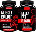 UNALTERED Muscle Builder & Belly Fat Burner Bundle