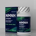 Supplément NMNH Premium pour la percée anti-âge - Boost NAD+ Niveaux Capsules de Liposome 120 portions